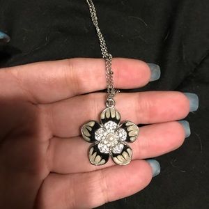 Lia Sophia pendant with chain